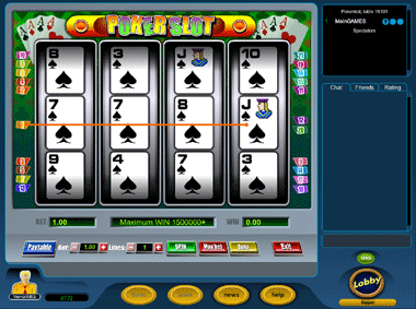 Spielautomat Pokerslot